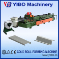 Yibo Machinery Nouvelle conception en acier à coupe hydraulique C Z M Purlin Line